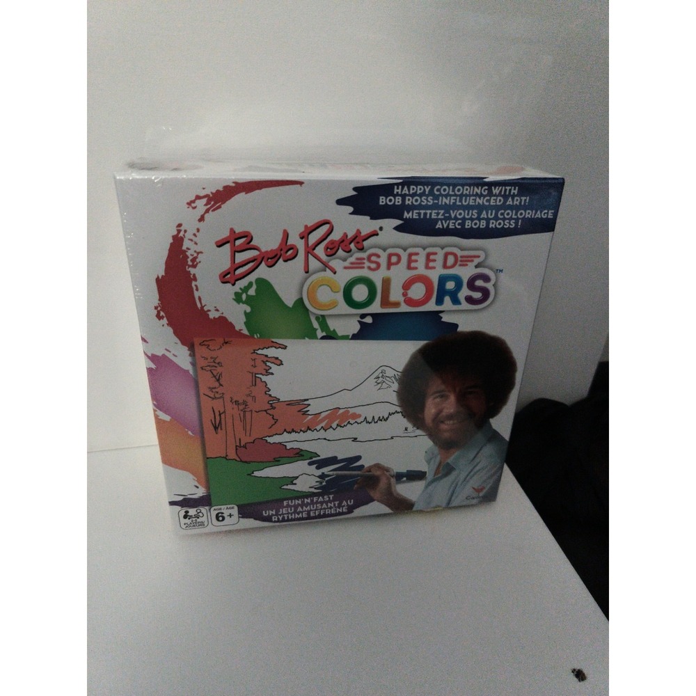Bob Ross Speed Colors Mint Sealed